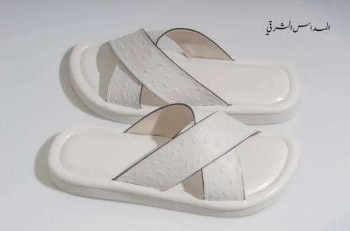 صندل نعام ابيض