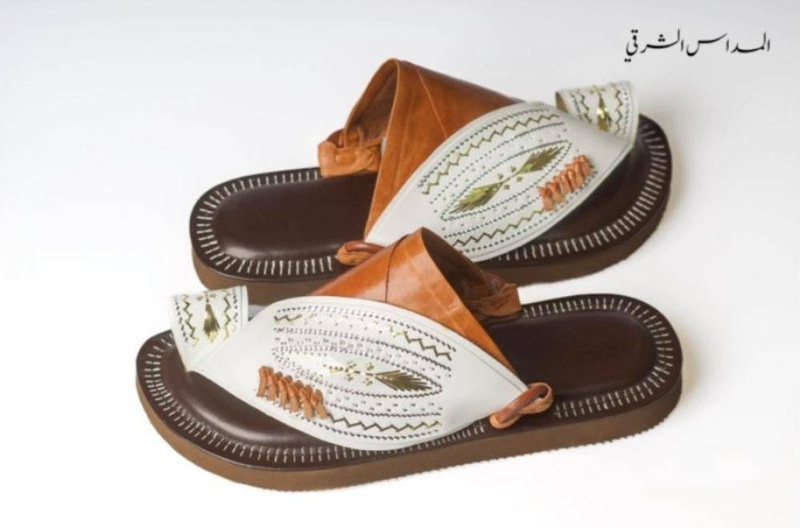 نجدي تطريز بالزري