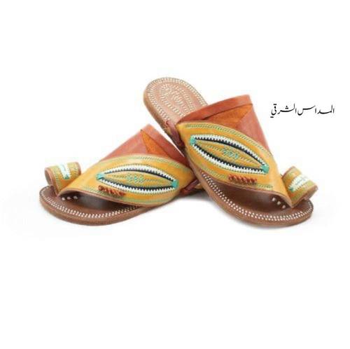 زبيرية صناعة يدوي جلد طبيعي ارضية جملي