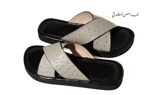 صندل نعام رصاصي