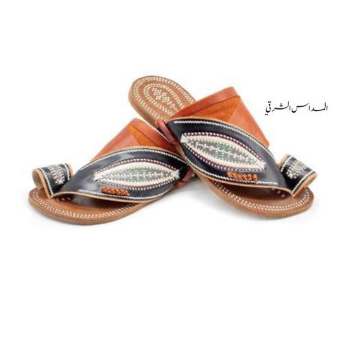 زبيرية صناعة يدوي جلد طبيعي