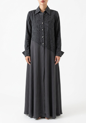 BAHIAH JACQUARD GRAY