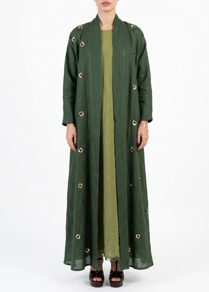 BAHIAH FLOWER GREEN 