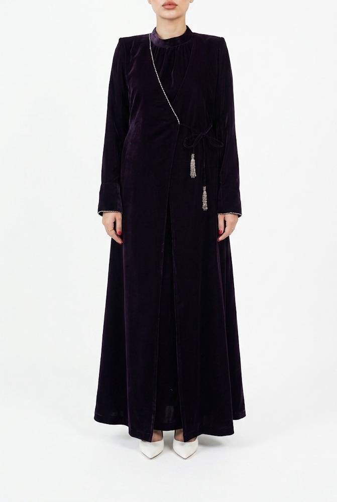 BAHIAH PURPLE VELVET 