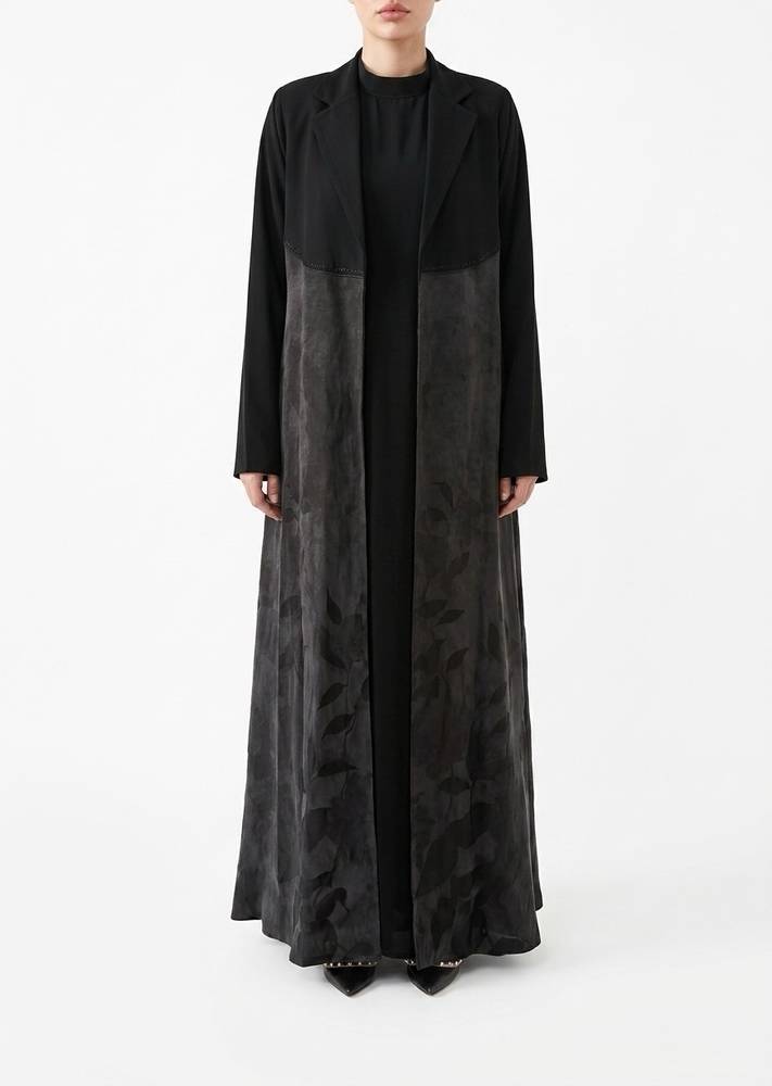 BAHIAH CREPE - BLACK 