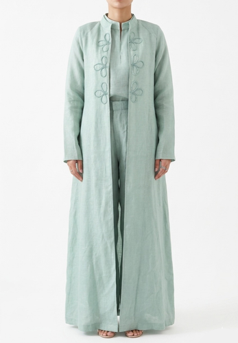 BAHIAH LINEN BLUE MIST