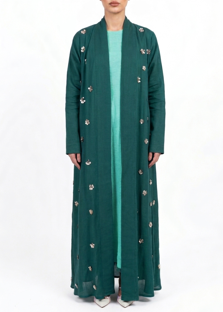  BAHIAH FLOWER TURQUOISE 
