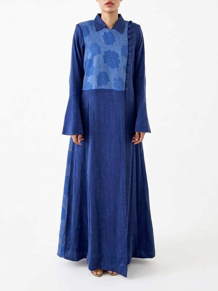 BAHIAH FLOWER NAVY 