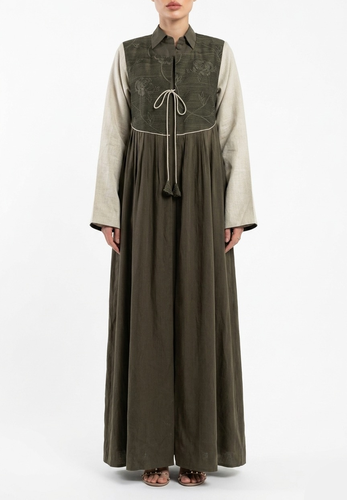 BAHIAH JACQUARD GREEN