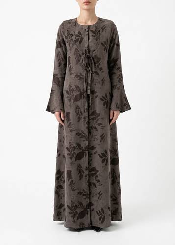 BAHIAH FLORAL SILK - MOONSTONE 