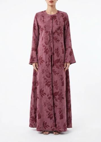 BAHIAH FLORAL SILK - PINK 