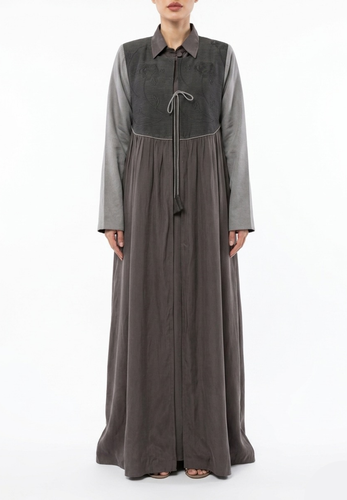 BAHIAH JACQUARD GRAY