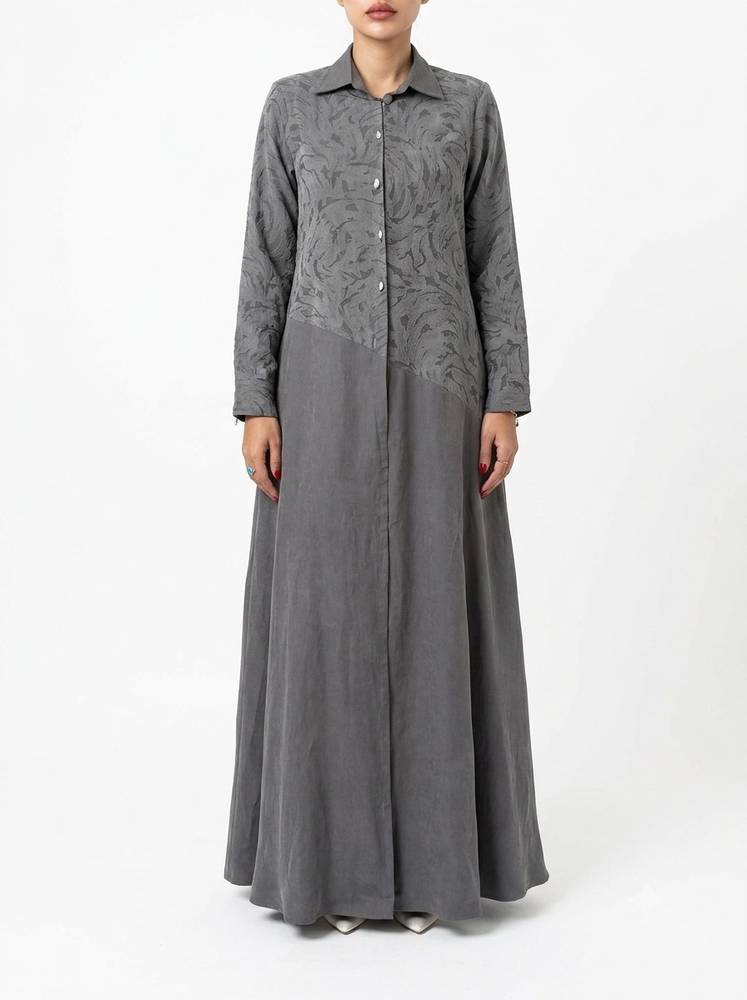  BAHIAH JACQUARD LIGHT GRAY 