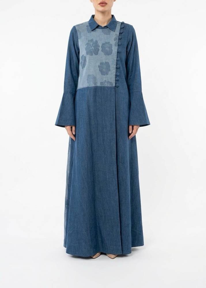 BAHIAH FLOWER BABY BLUE 