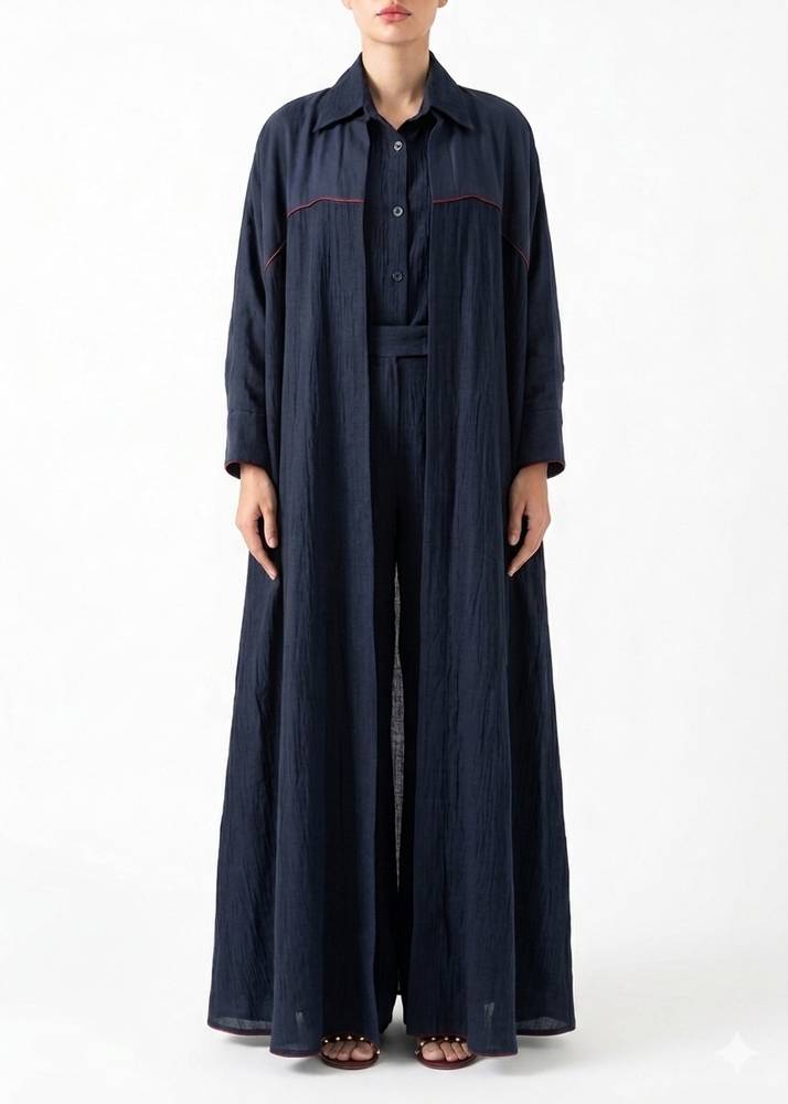 LINEN BAHIAH - BLUE