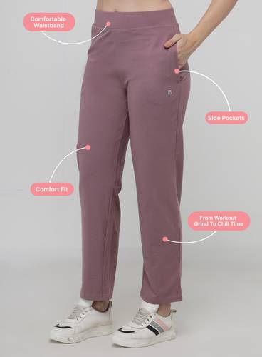 ACTIVE STRAIGHT PANTS