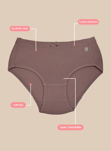 EVERYDAY COMFORT COTTON ELASTANE, 3 PACK OF HIPSTER PANTY