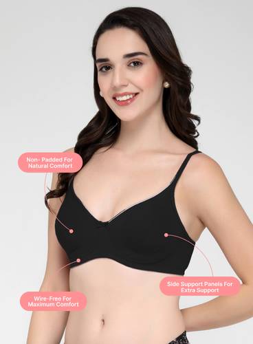 FULL COVERAGE NON PADDED BRA