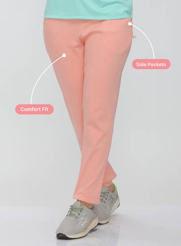 SOLID JOGGERS WITH POCKETS