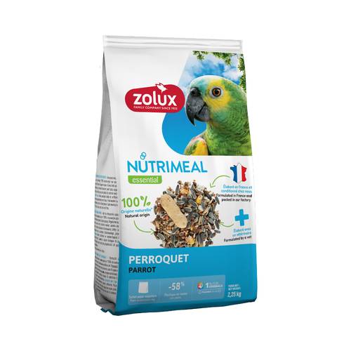 Zolux Nutrimil food for Parrot birds