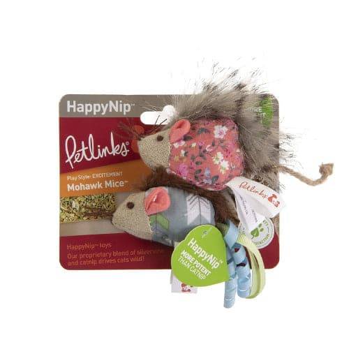 Pet Links Mohawk Mice Cat Toy
