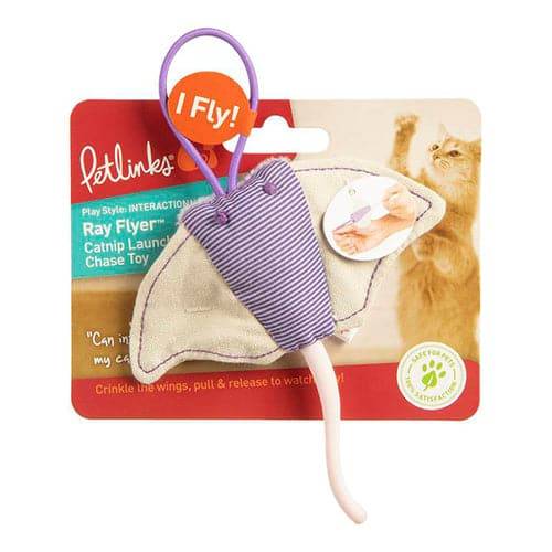 Petlinks Ray Flyer Cat Toy