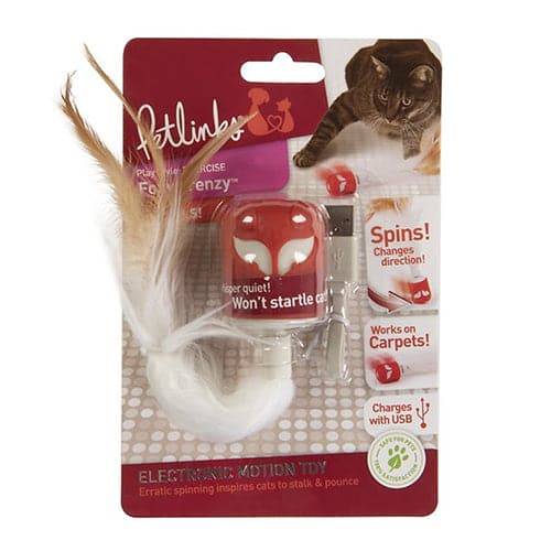 Petlinks Foxy Frenzy Cat Toy