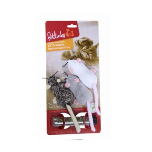 Pet Links Lil' Creepers toy for cats