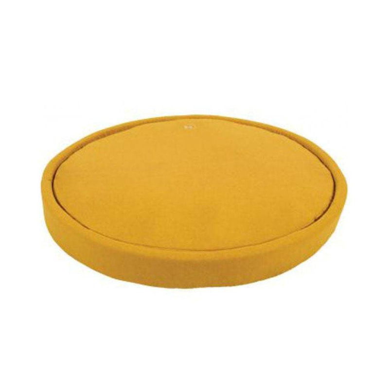 Zolux Milano Round Pillow for Dogs 70 cm - Yellow