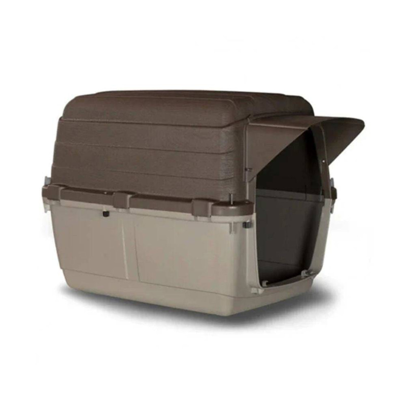 MB Bergamo Plastic Kennel for Dogs