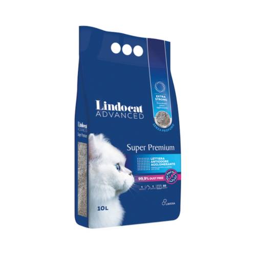 LindoCat Super Premium Unscented Cat Litter