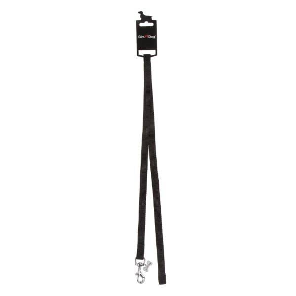 Gim Dog Leash, Black Nylon Color, 1.5 * 100 cm