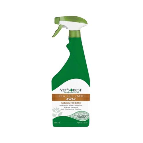 Vet's Best Spray for dogs against insects, fleas, ticks and mites 500 ml