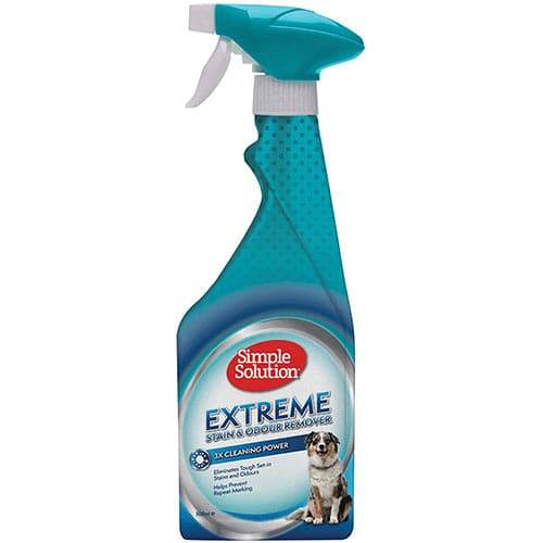 سمبل سولوشن اكستريم مزيل بقع وروائح للكلاب 500 مل