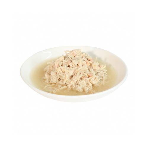 Kit Cat Complete Cuisine Wet Food for Cats With Chicken and Salmon in Broth 70g