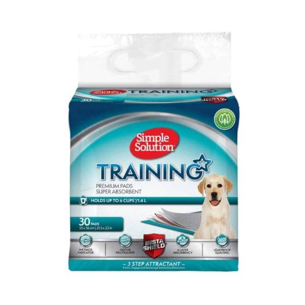 Simple Solution Puppy Training Pad 55*56 cm, 14 pcs