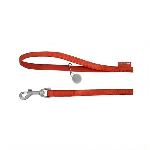 Zolux Tarpaulin Leather Dog Harness 1.2m - 20mm Red