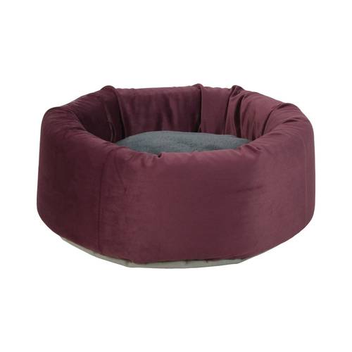 Zolux Louise Bed For Cats and Dogs Burgundy​