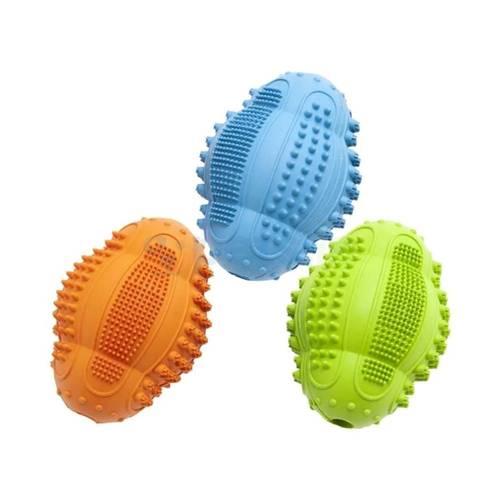 Zolux silicone teether for dogs, football 8 cm, various colors