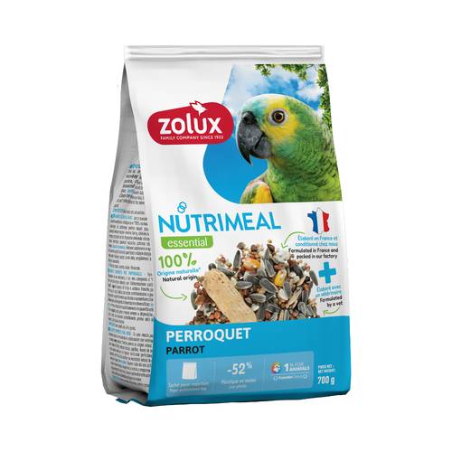 Zolux Nutrimil food for Parrot birds