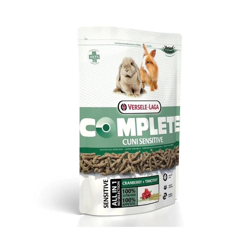 Versele Laga Cuni sensitive with cranberry for sensitive rabbits 500 g