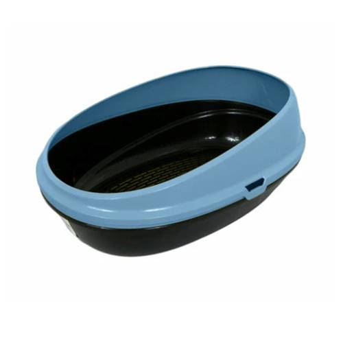 Bergamo Open Cat Litter Box with Filter