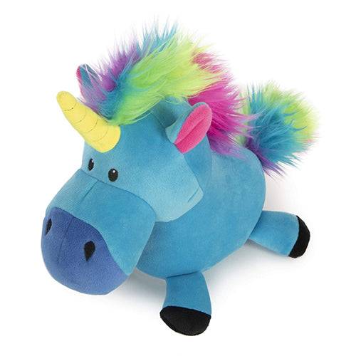 Go Dog Toy, Unicorn , Blue
