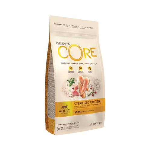 Wellness CORE Adult Low Fat Dry Dog Food For Medium and Large Breed With Turkey