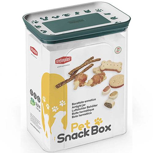 Stefanplast plastic snacks box 2.2 L