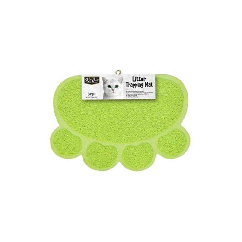 KitCat Litter Trapping Mat, small size, multiple colors, 45 x 60 cm