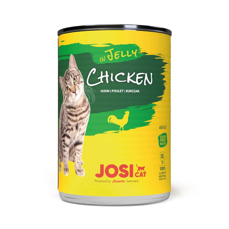 Josera Josicat Chicken Jelly Wet Food for Cats 400g