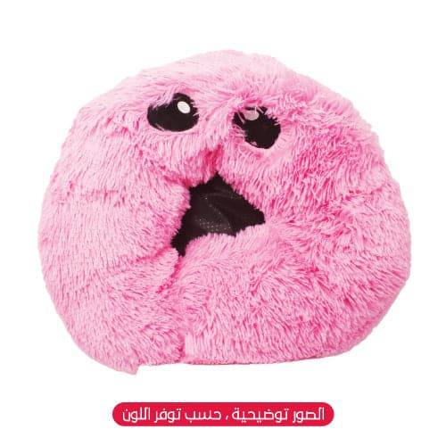 فرشة ارضية شكل عيون القطط متعددة الالوان