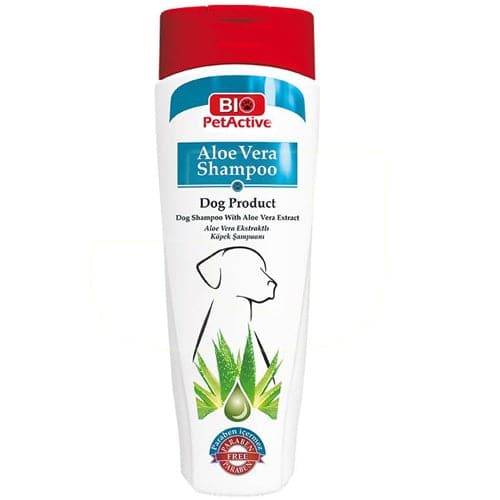 Bio PetActive Shampoo with Aloe Vera for Dogs