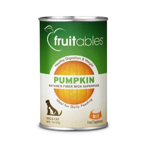 Fruitables Supplement for Dogs and Cats, Pumpkin 425g